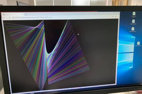 東桜学館高校でJavaScriptプログラミング